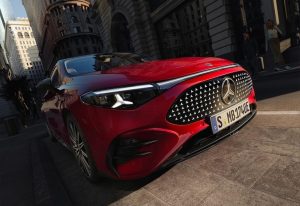 Electric CLA Hero Angle