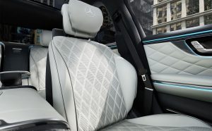 Mercedes-Benz Heated SeatBelts