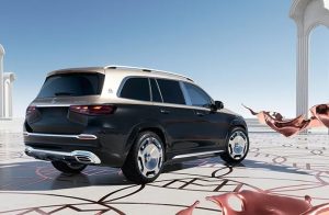 Mercedes-Maybach GLS 600 Back Angle
