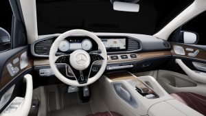 Mercedes-Maybach GLS 600 Driver's Cockpit