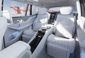 Mercedes-Maybach GLS 600 Interior Seats