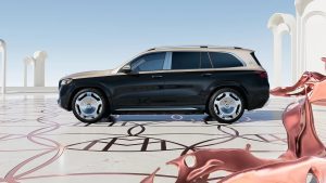 Mercedes-Maybach GLS 600 Side Angle