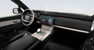 Range Rover Autobiography Driver's Cockpit