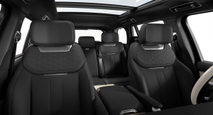 Range Rover Autobiography Interior Seats